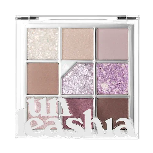 [Unleashia] Glitterpedia Eye Palette No.1 All of Glitter 6.2g