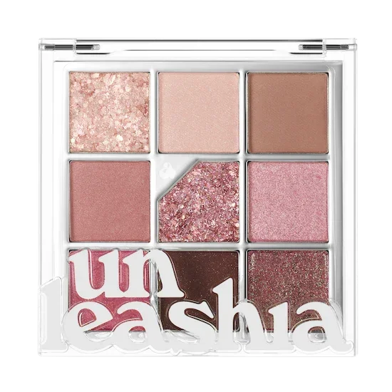 [Unleashia] Glitterpedia Eye Palette No.1 All of Glitter 6.2g