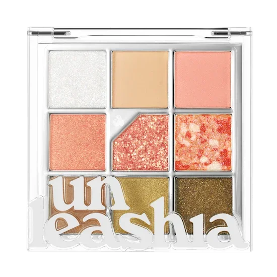 [Unleashia] Glitterpedia Eye Palette No.1 All of Glitter 6.2g