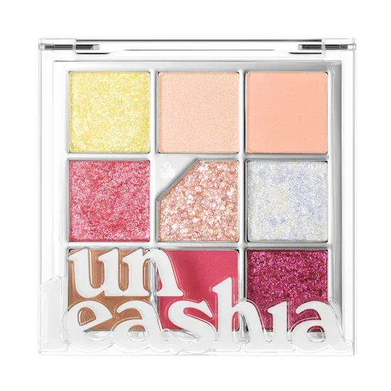 [Unleashia] Glitterpedia Eye Palette No.1 All of Glitter 6.2g
