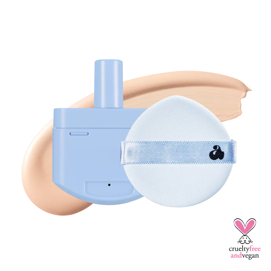 [Unleashia] Babe Skin Baby Blue Cushion Re-Feel 21N Fluffy 15g