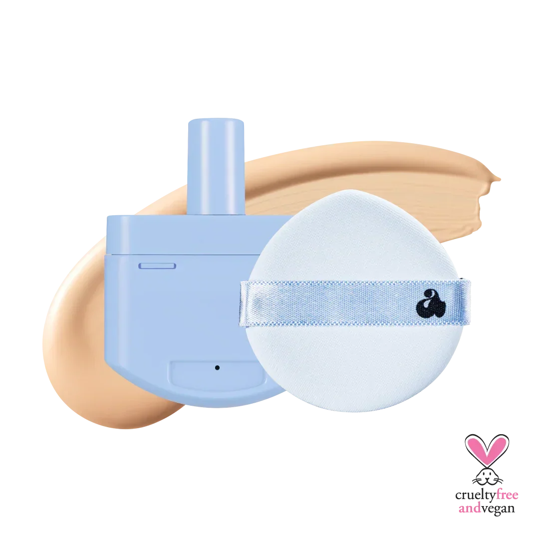 [Unleashia] Babe Skin Baby Blue Cushion Re-Feel 21N Fluffy 15g