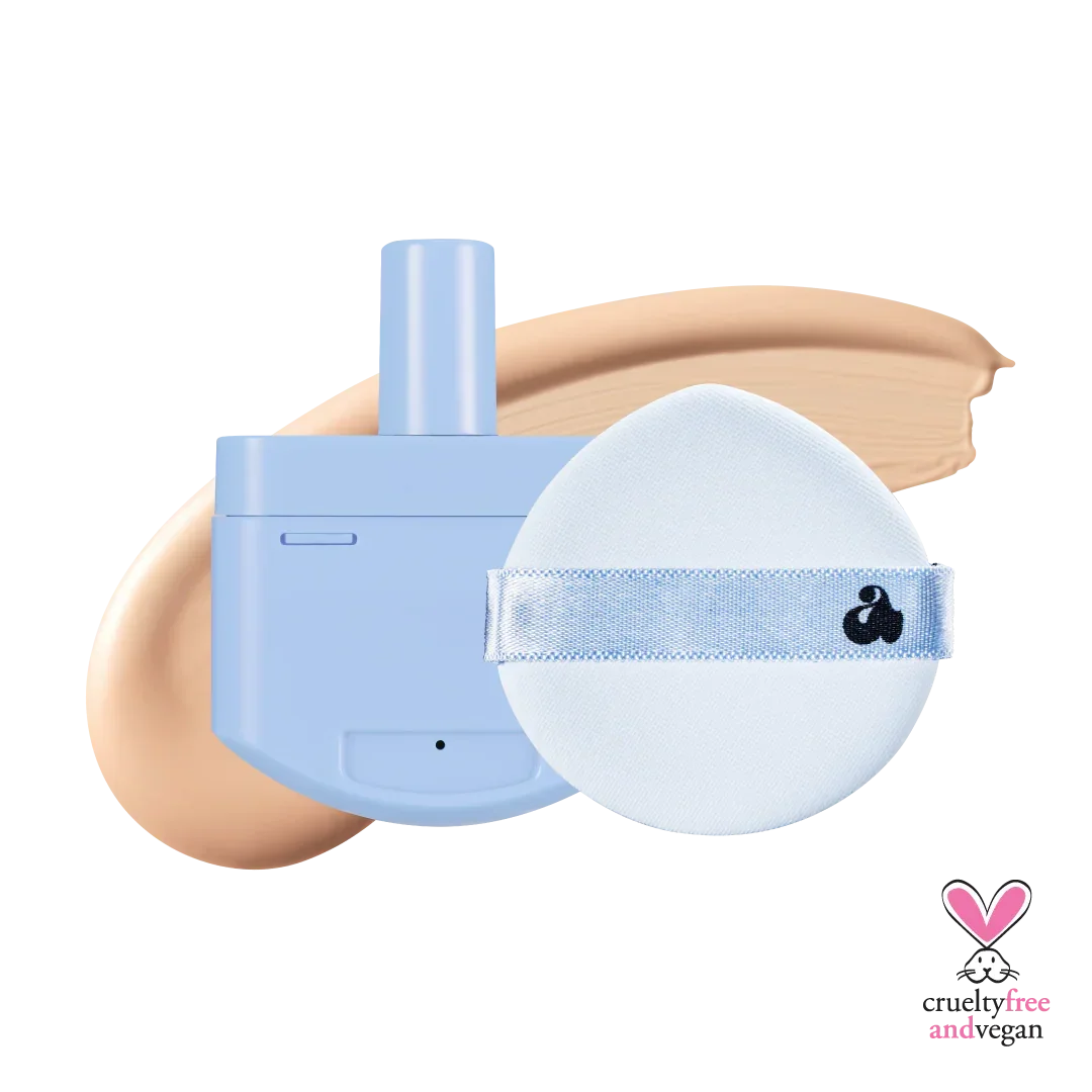 [Unleashia] Babe Skin Baby Blue Cushion Re-Feel 21N Fluffy 15g