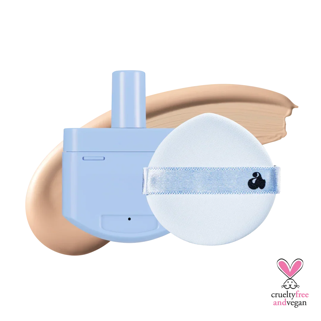 [Unleashia] Babe Skin Baby Blue Cushion Re-Feel 21N Fluffy 15g