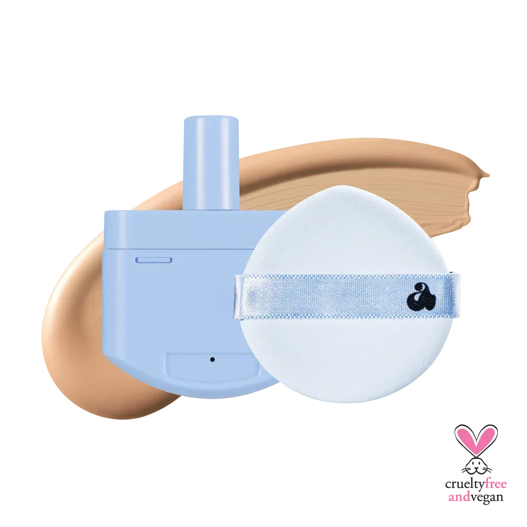 [Unleashia] Babe Skin Baby Blue Cushion Re-Feel 21N Fluffy 15g