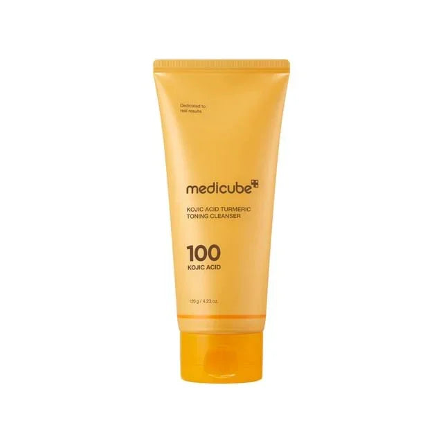 [Medicube] Kojic Acid Turmeric Toning Cleanser 120g