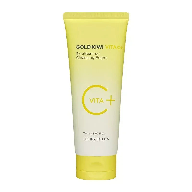 [HolikaHolika] Gold Kiwi Vita C Plus Brightening Cleansing Foam 150ml