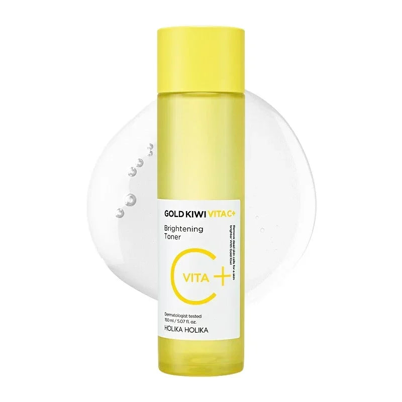 [HolikaHolika] Gold Kiwi Vita C Plus Brightening Toner 150ml