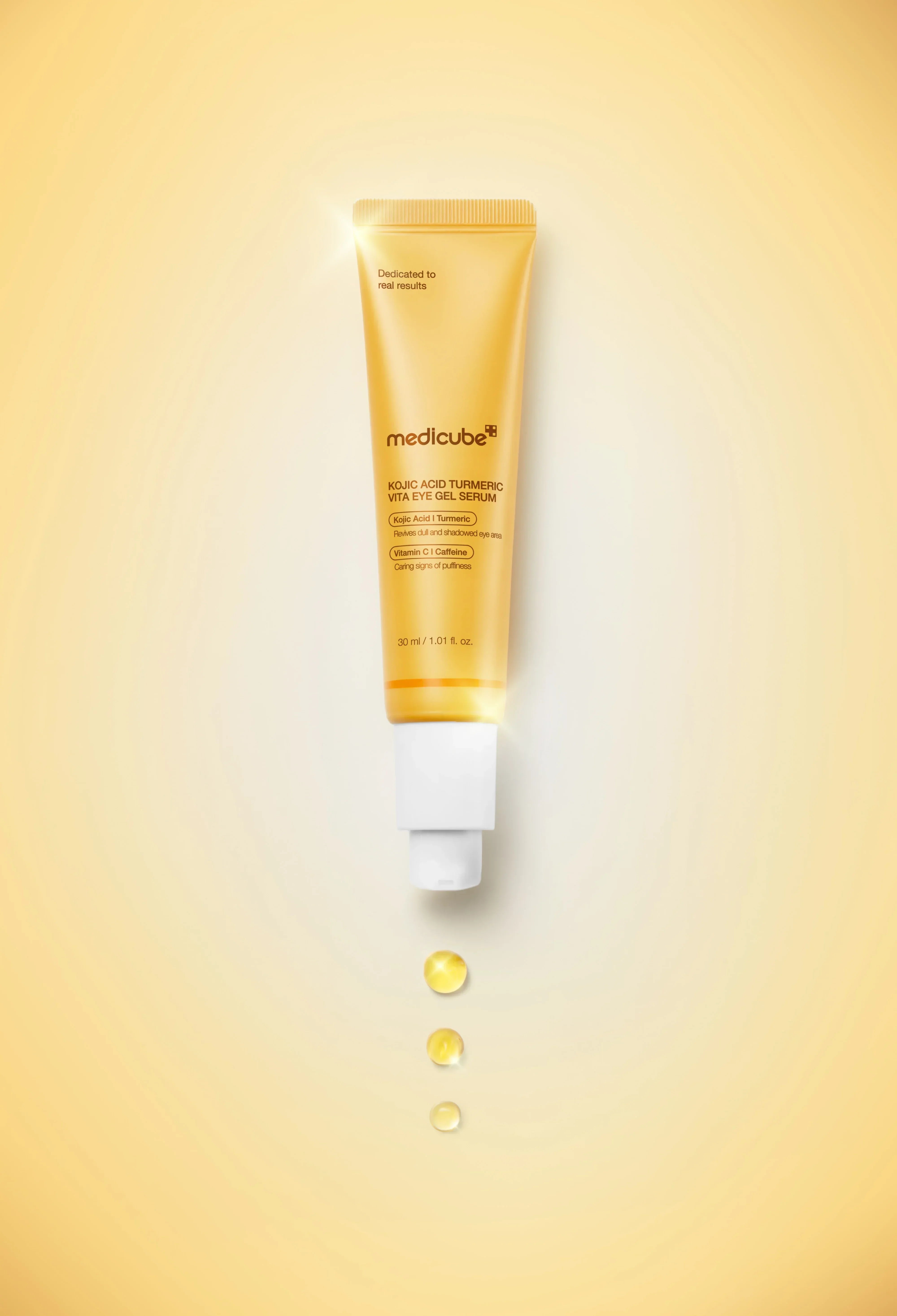 [Medicube] Kojic Acid Turmeric Vita Eye Gel Serum 30ml