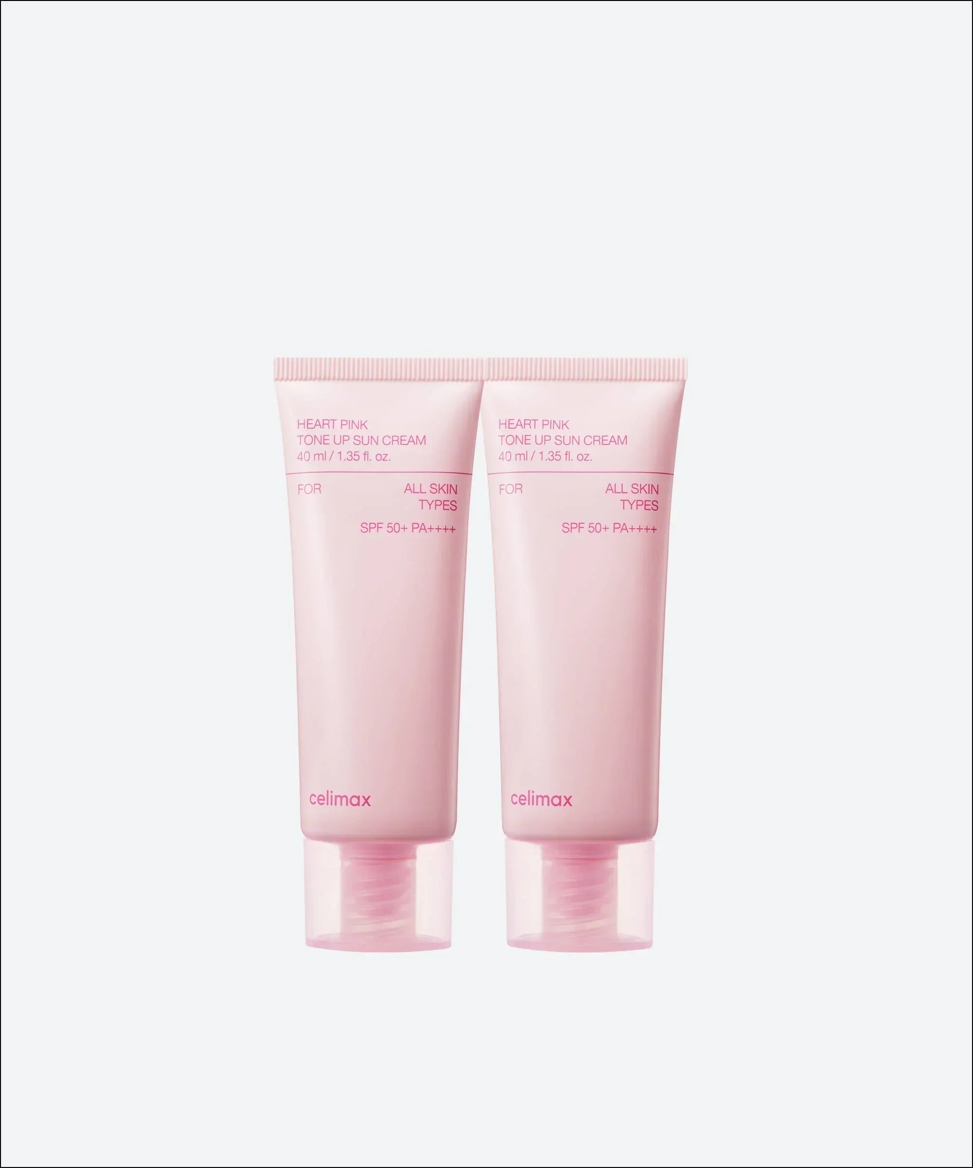 [celimax] HEART PINK TONE UP SUN CREAM 40ml