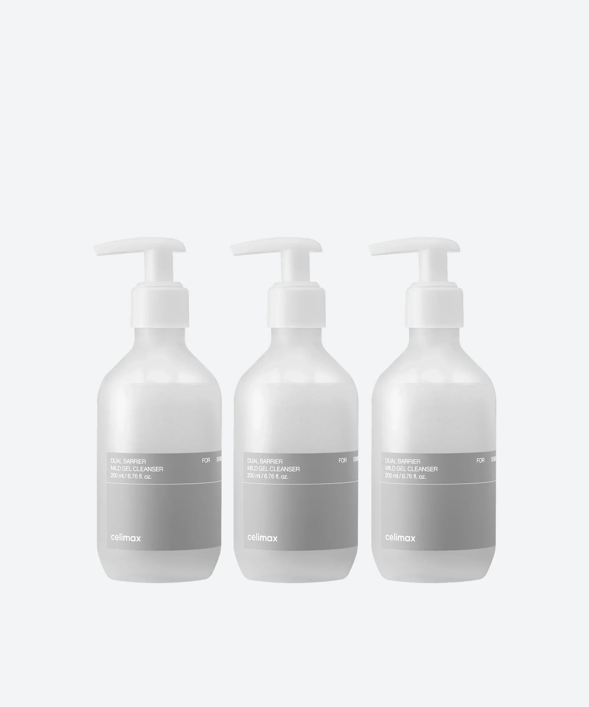 [celimax] Dual Barrier Mild Gel Cleanser 200ml