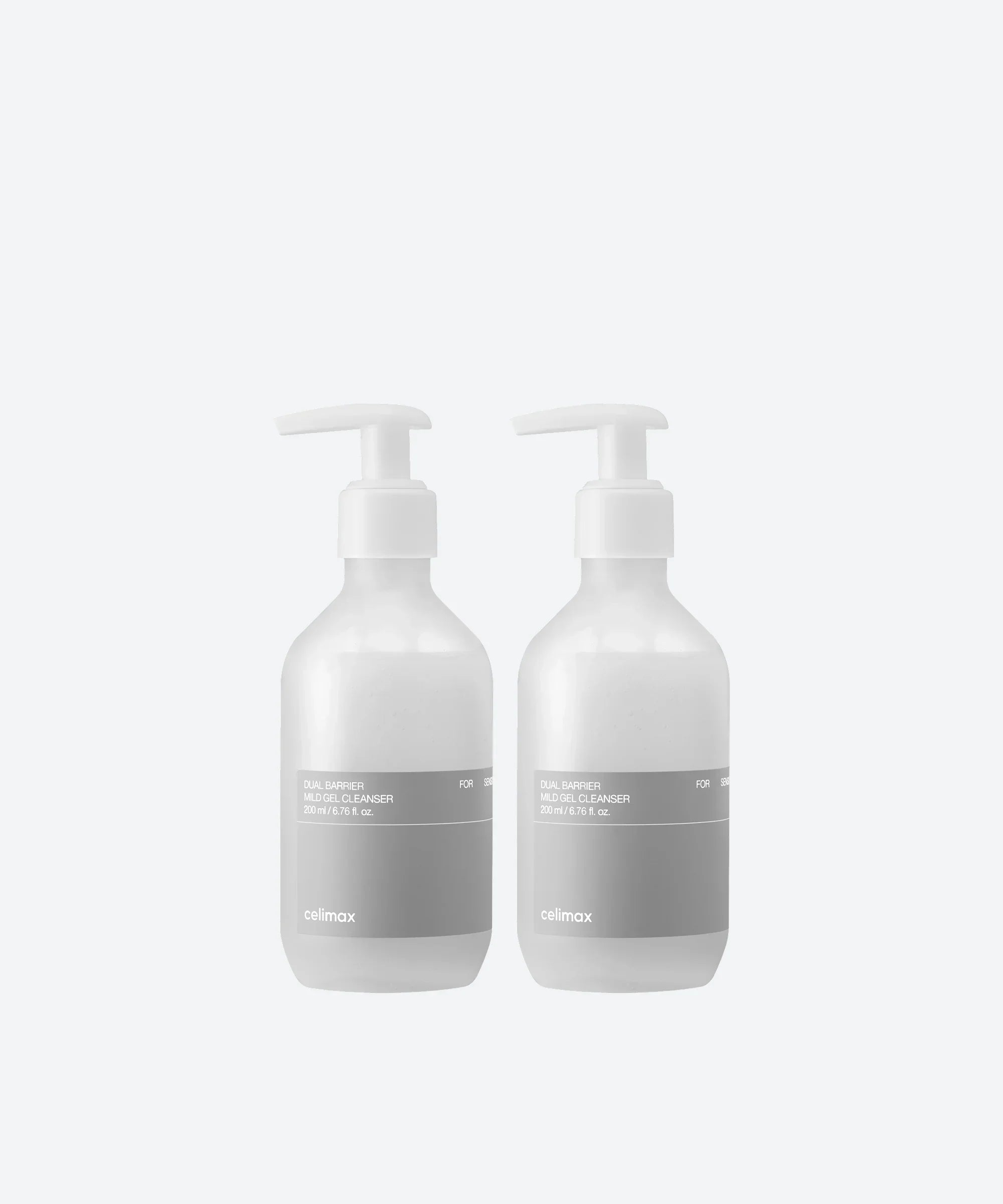 [celimax] Dual Barrier Mild Gel Cleanser 200ml