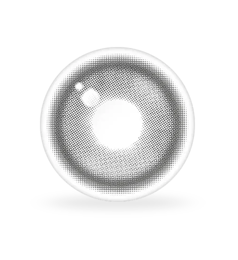 [cocoview] Glow Gray 1day 0.00D 10ea/1Pack