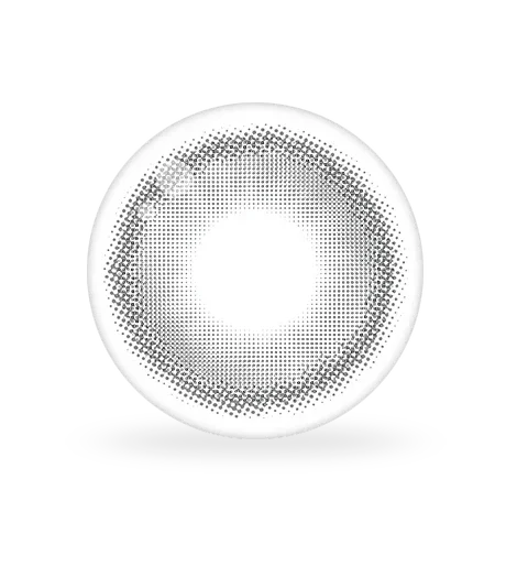 [cocoview] Crescent Gray 1month 0.00D 2ea/1Pack