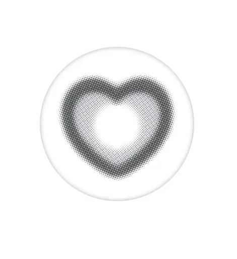 [cocoview] AXIAL FIXED Heart Ruri Gray 1month 0.00D 1ea/1Vial