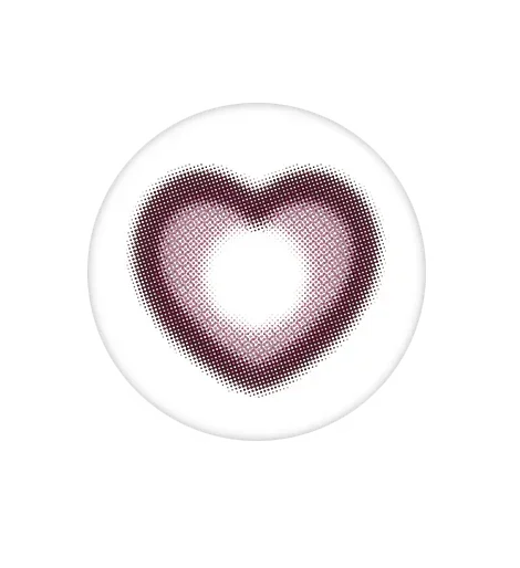 [cocoview] AXIAL FIXED Heart Ruri Pink 1month 0.00D 1ea/1Vial