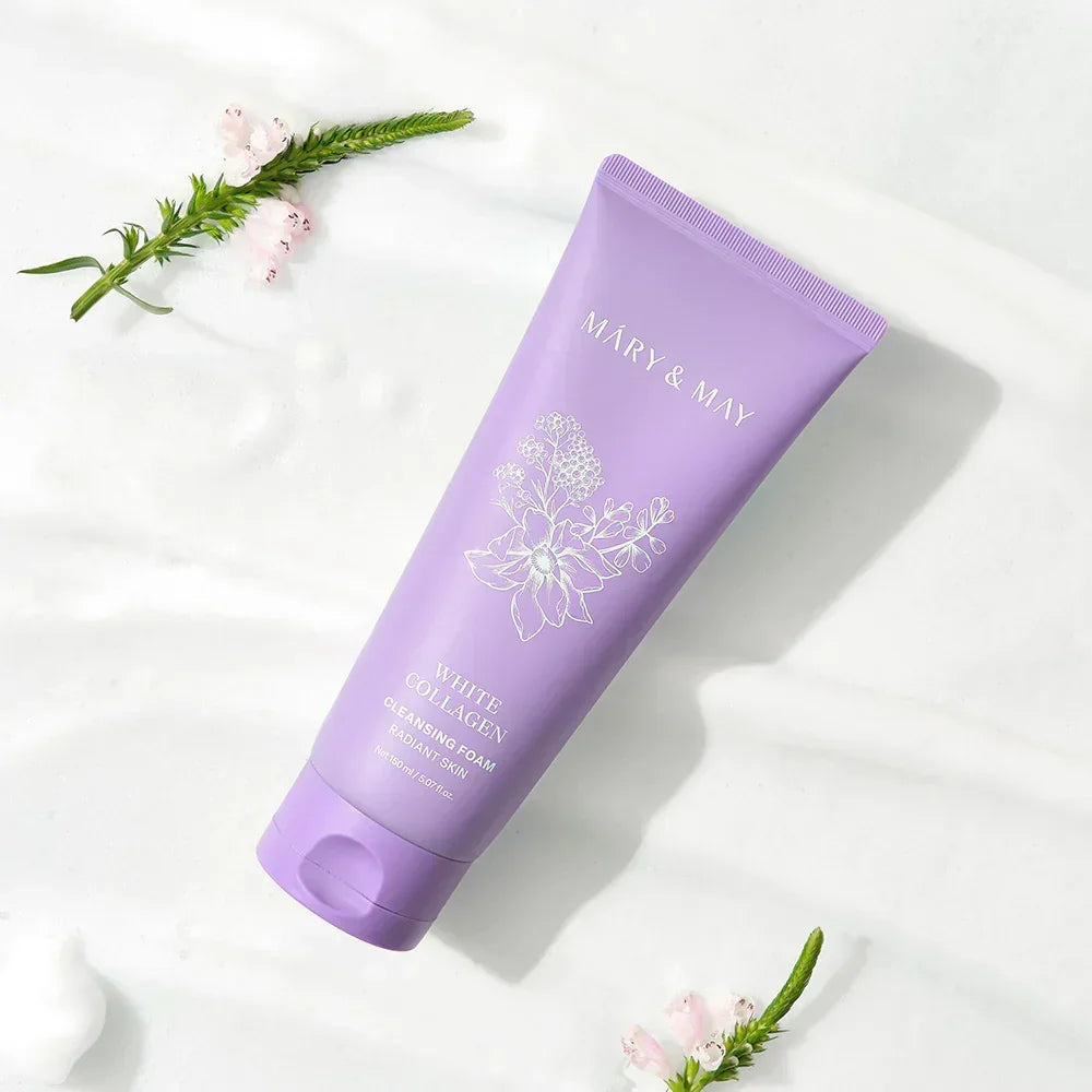 [Mary&May] White Collagen Cleansing Foam 150ml