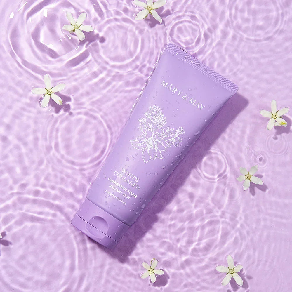 [Mary&May] White Collagen Cleansing Foam 150ml