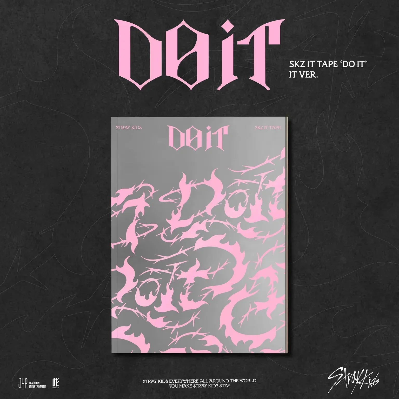 [Stray Kids] Stray Kids SKZ IT TAPE [DO IT] (IT VER.)