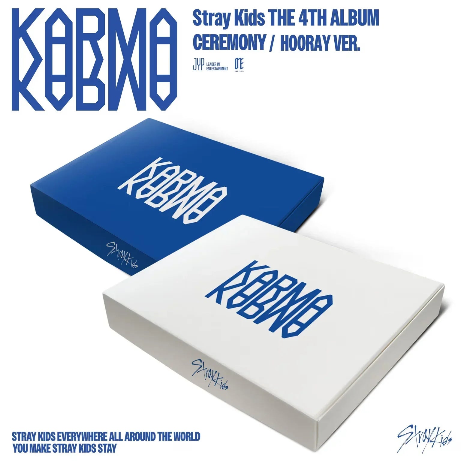 [Stray Kids] Stray Kids 4th Full Album [KARMA]