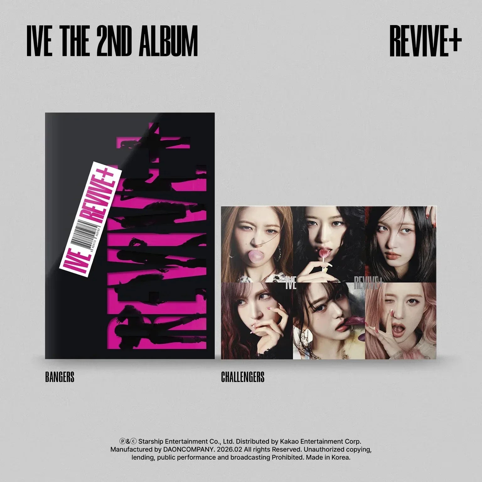 [IVE] IVE THE 2ND ALBUM [REVIVE+]