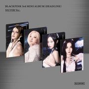 [BLACKPINK] BLACKPINK 3rd MINI ALBUM [DEADLINE] SILVER Ver. - ROSÉ ver.