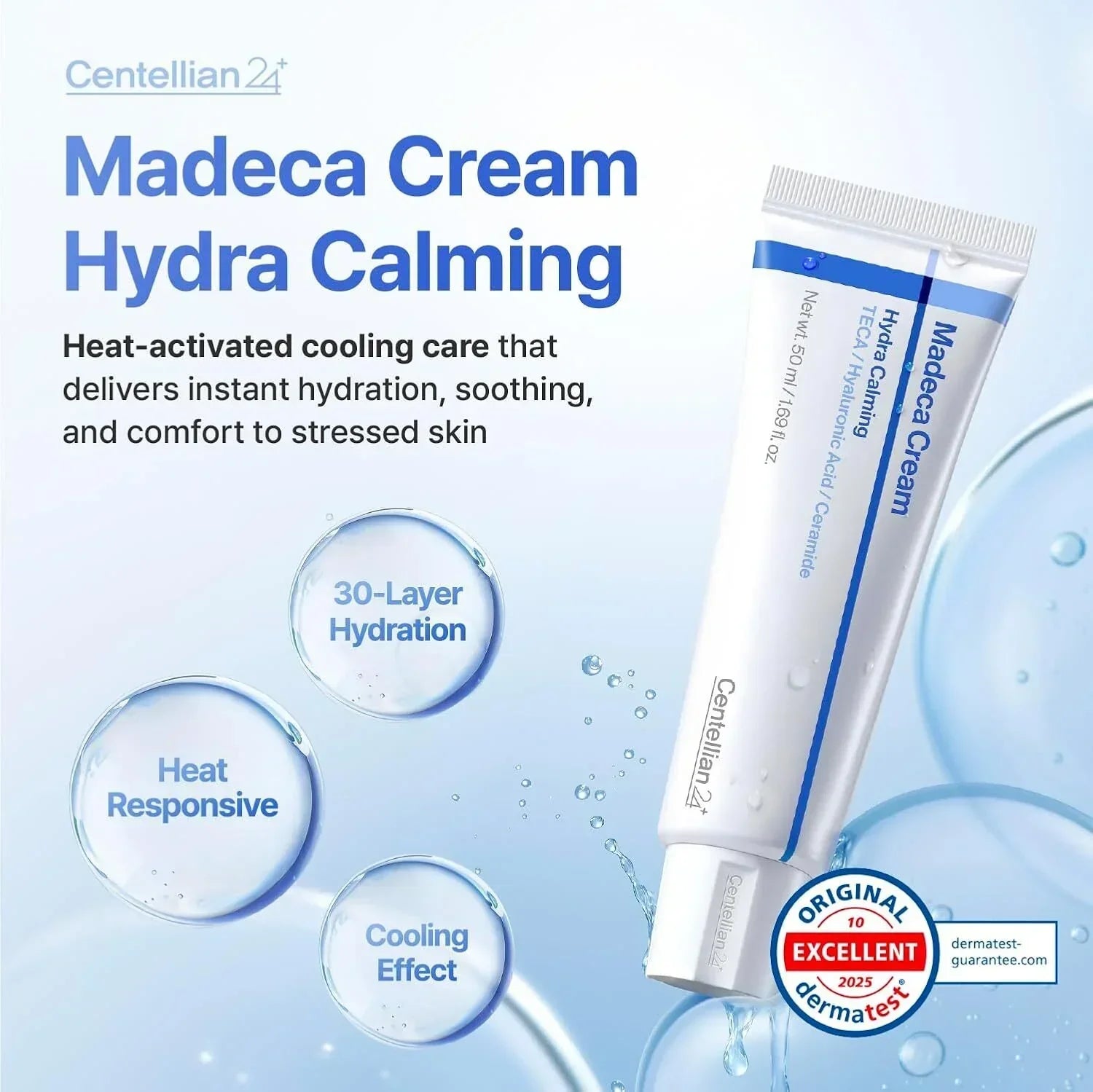[Centellian24] Madeca Cream Hydra Calming 50ml