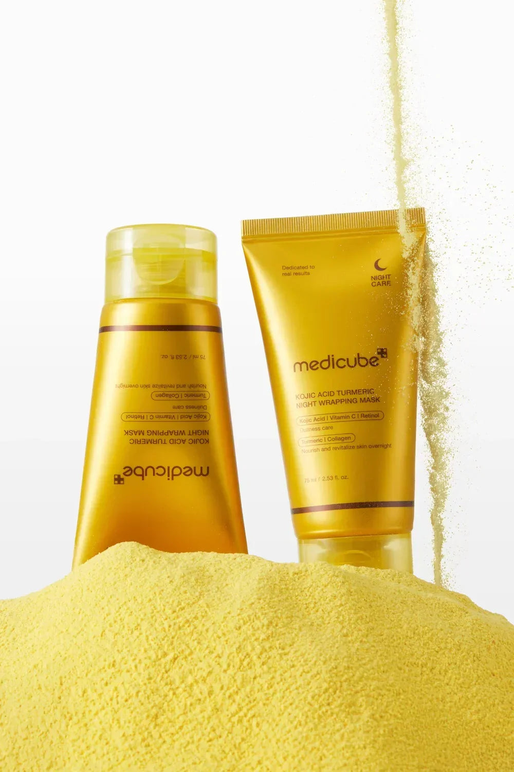 [Medicube] Kojic Acid Turmeric Night Wrapping Mask 75ml