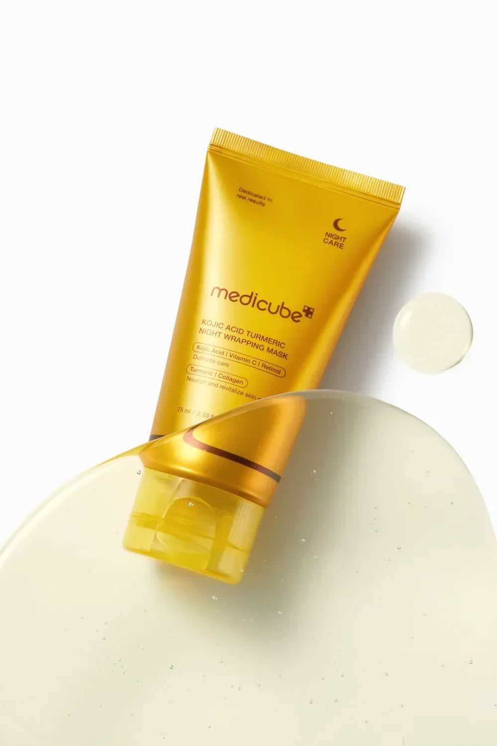 [Medicube] Kojic Acid Turmeric Night Wrapping Mask 75ml