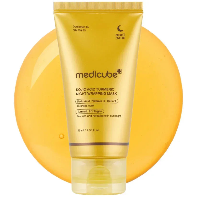 [Medicube] Kojic Acid Turmeric Night Wrapping Mask 75ml