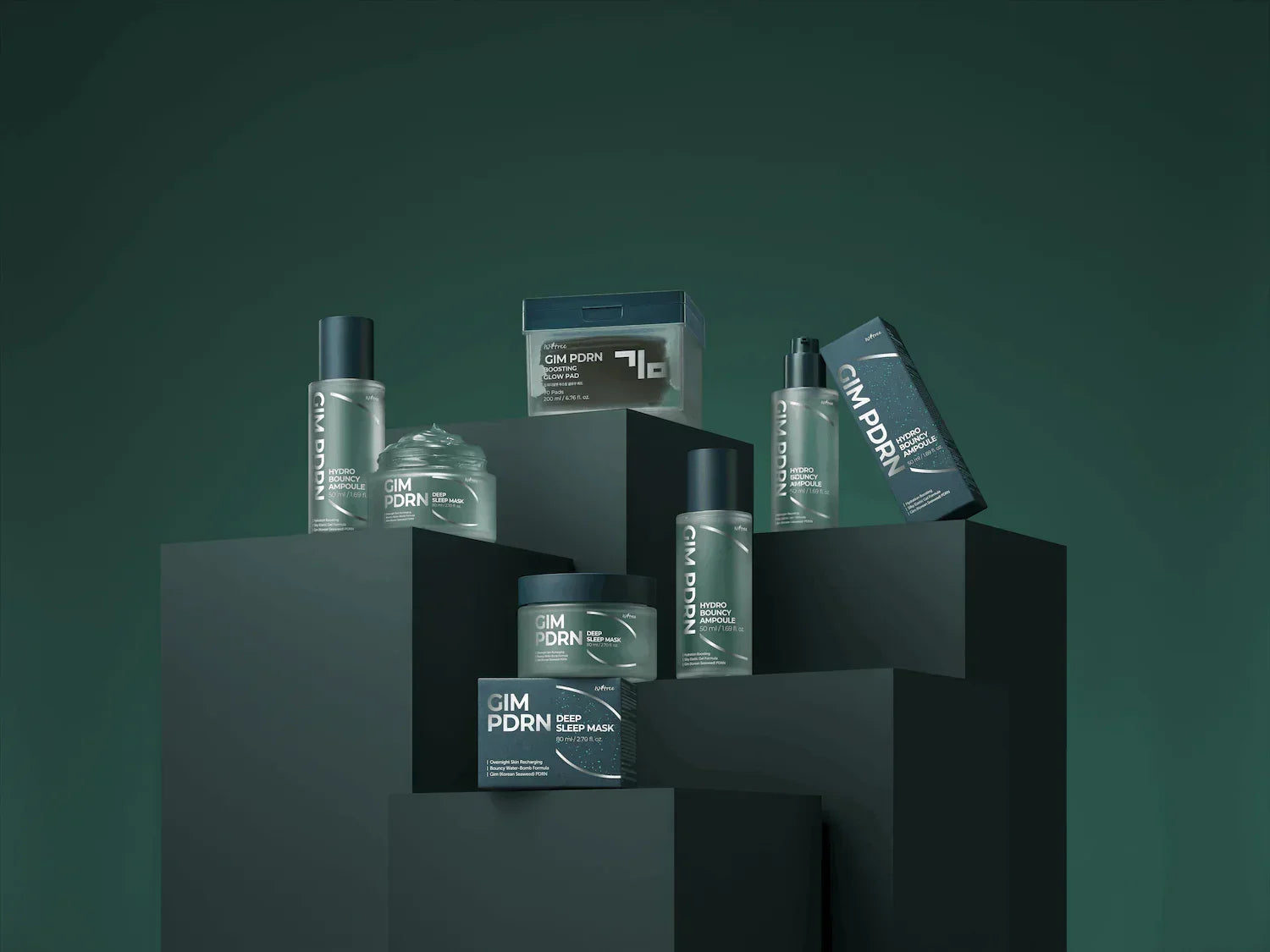 [Isntree] GIM PDRN Boosting Glow Pad (200ml)70ea