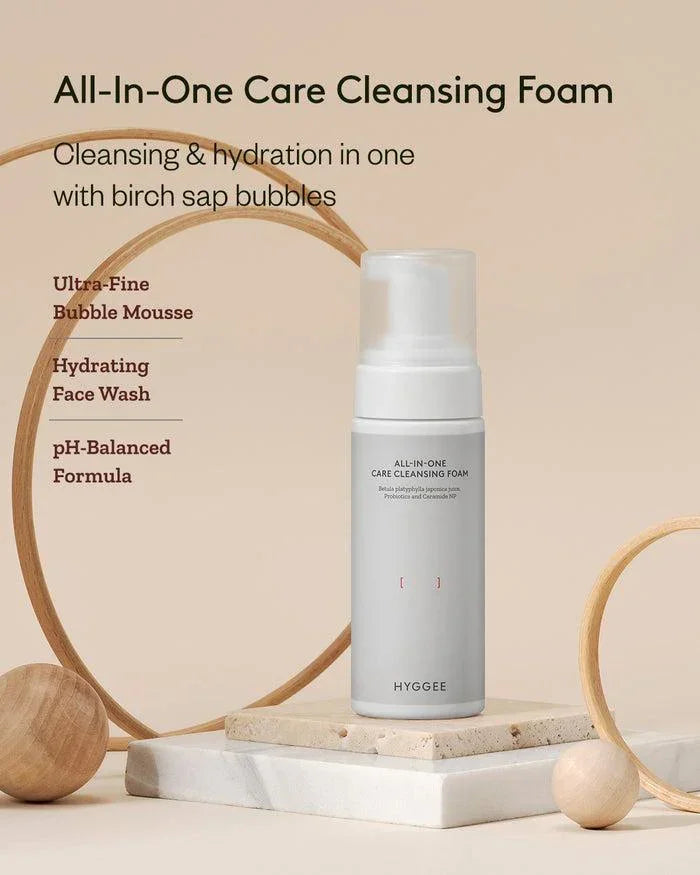 [HYGGEE] All-In-One Care Cleansing Foam 150ml
