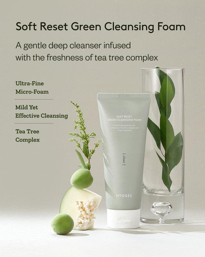 [HYGGEE] Soft Reset Green Cleansing Foam 150ml