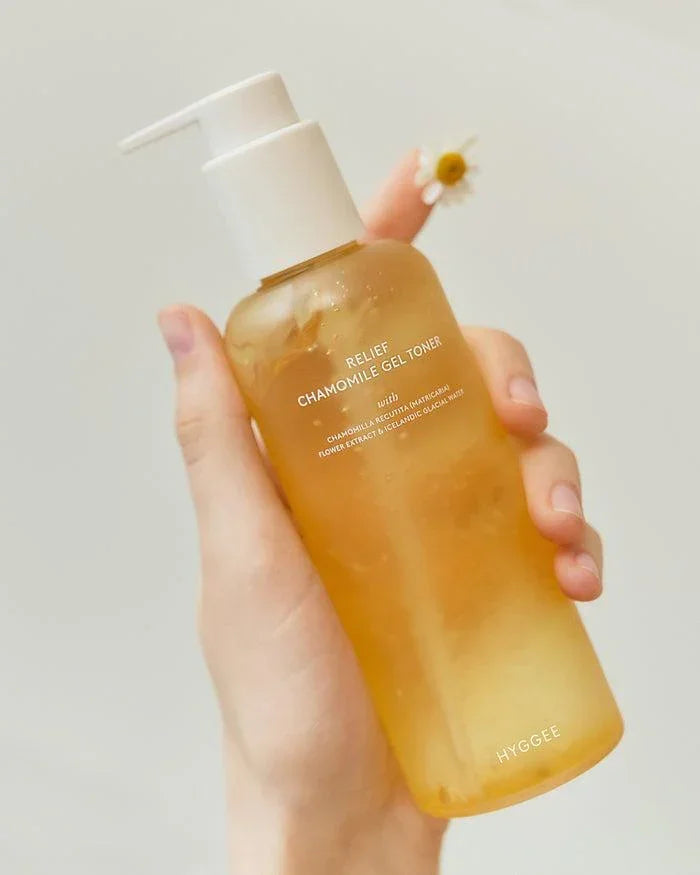 [HYGGEE] Relief Chamomile Gel Toner 200ml
