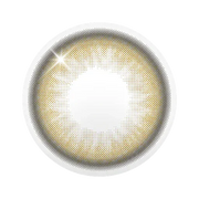 [Qrsessed] 1 Day Colored Contact Lens - Never Olive 0.00 (10 pcs)