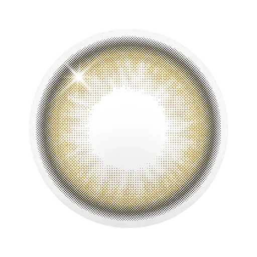 [Qrsessed] 1 Day Colored Contact Lens - Never Olive 0.00 (10 pcs)