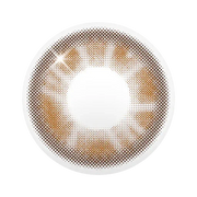 [Qrsessed] 1 Day Colored Contact Lens - Doll Choco 0.00 (10 pcs)