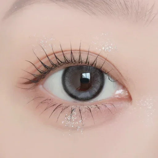 [Qrsessed] 1 Day Colored Contact Lens - Runway Gray 0.00 (10 pcs)