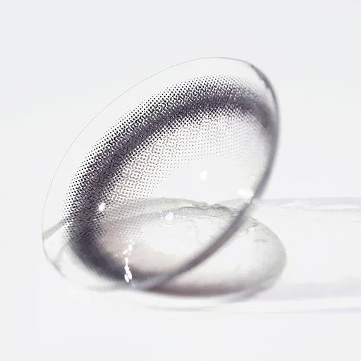 [Qrsessed] 1 Day Colored Contact Lens - Runway Gray 0.00 (10 pcs)