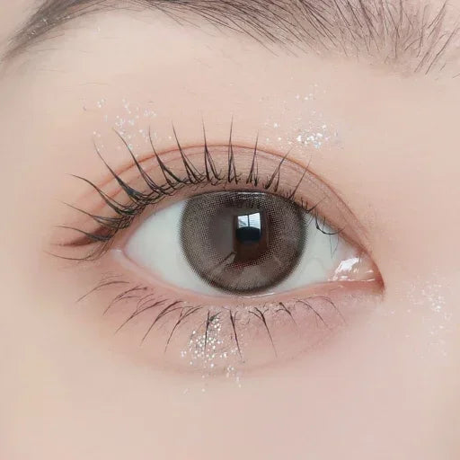 [Qrsessed] 1 Day Colored Contact Lens - Nude Ash Rose 0.00 (10 pcs)