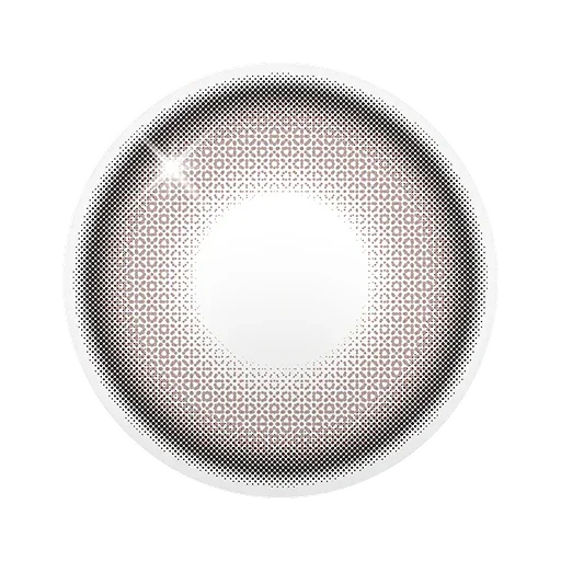 [Qrsessed] 1 Day Colored Contact Lens - Cloud Gray 0.00 (10 pcs)