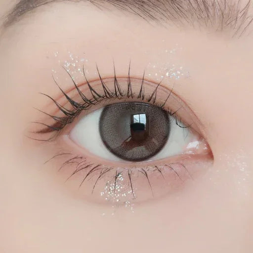 [Qrsessed] 1 Day Colored Contact Lens - Cloud Gray 0.00 (10 pcs)