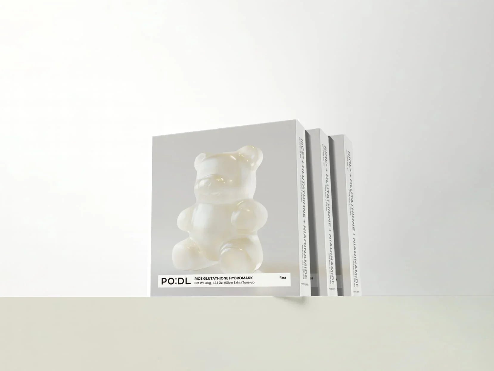 [PO:DL] Rice Glutathione HydroMask (4ea)
