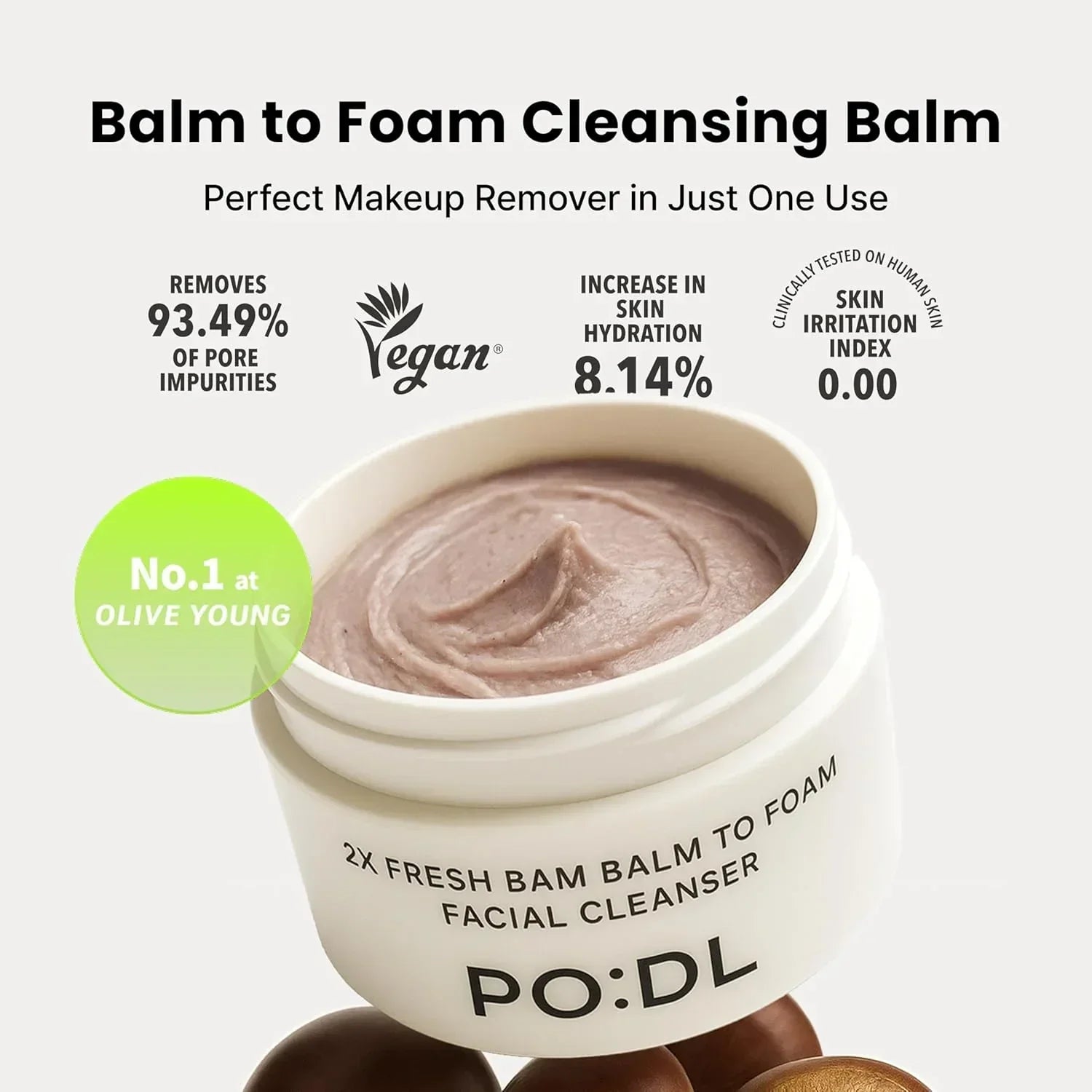 [PO:DL] 2X Fresh Bam Balm To Foam 130ml
