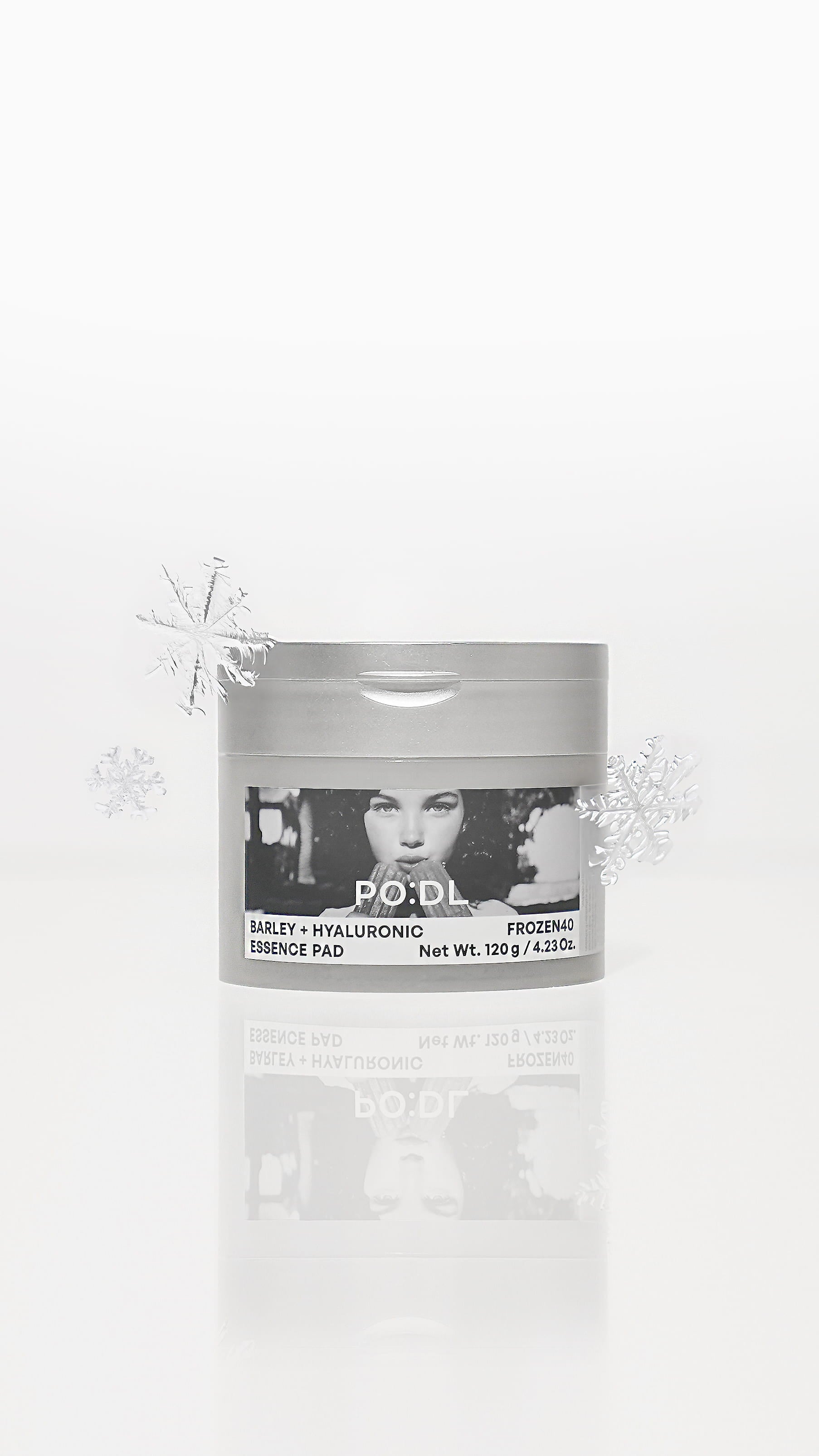 [PO:DL] Barley Hyaluronic Frozen40 Essence Pads (70ea) (+Special Gift)