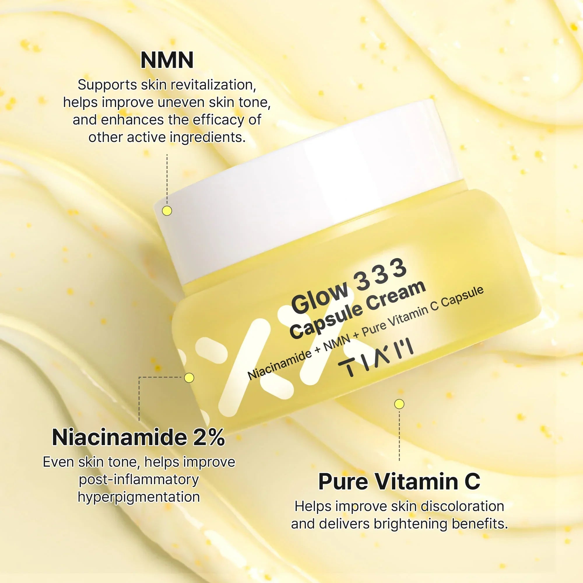 [TIAM] Glow 333 Capsule Cream 50ml