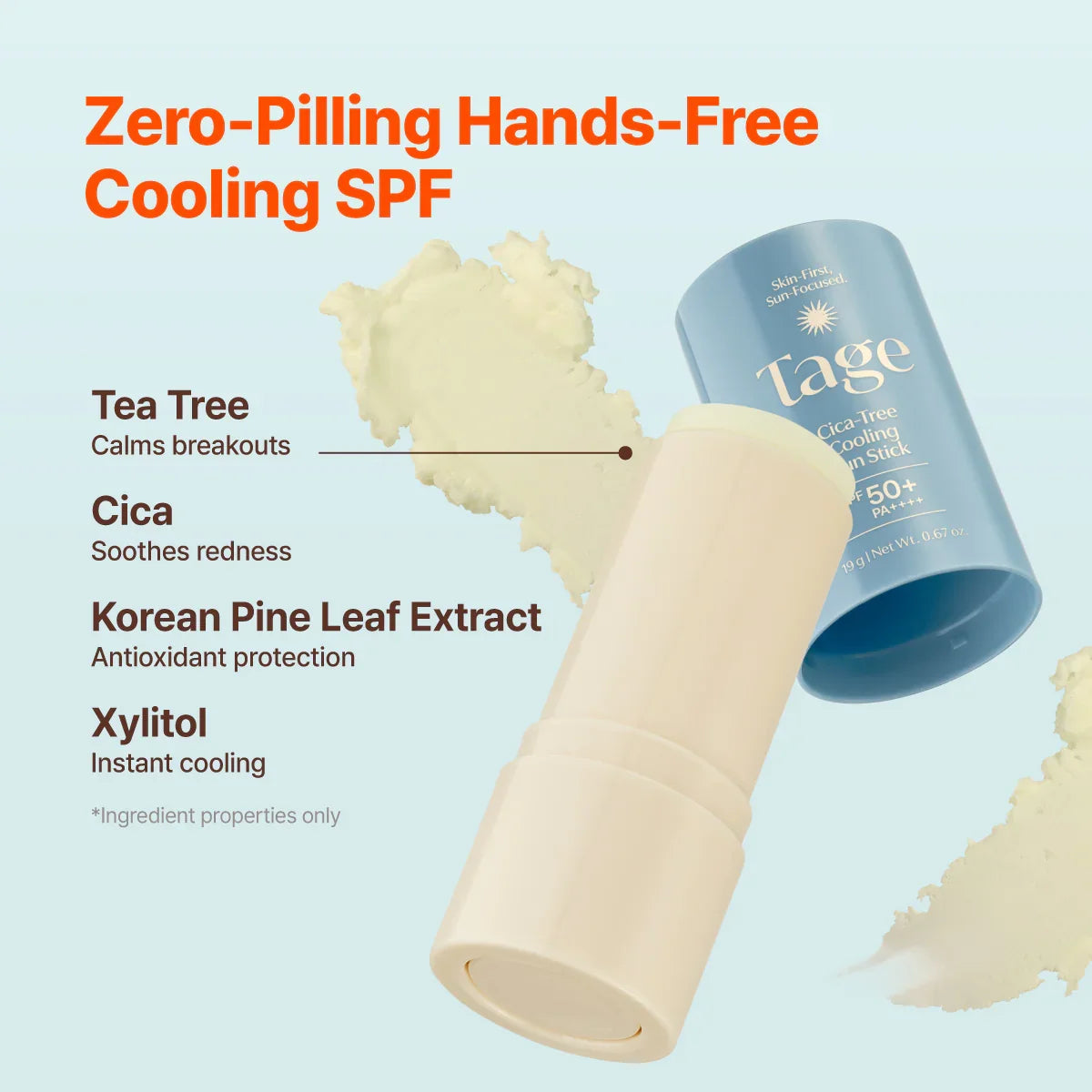 [Tage] Cica-Tree Cooling Sun Stick 19g