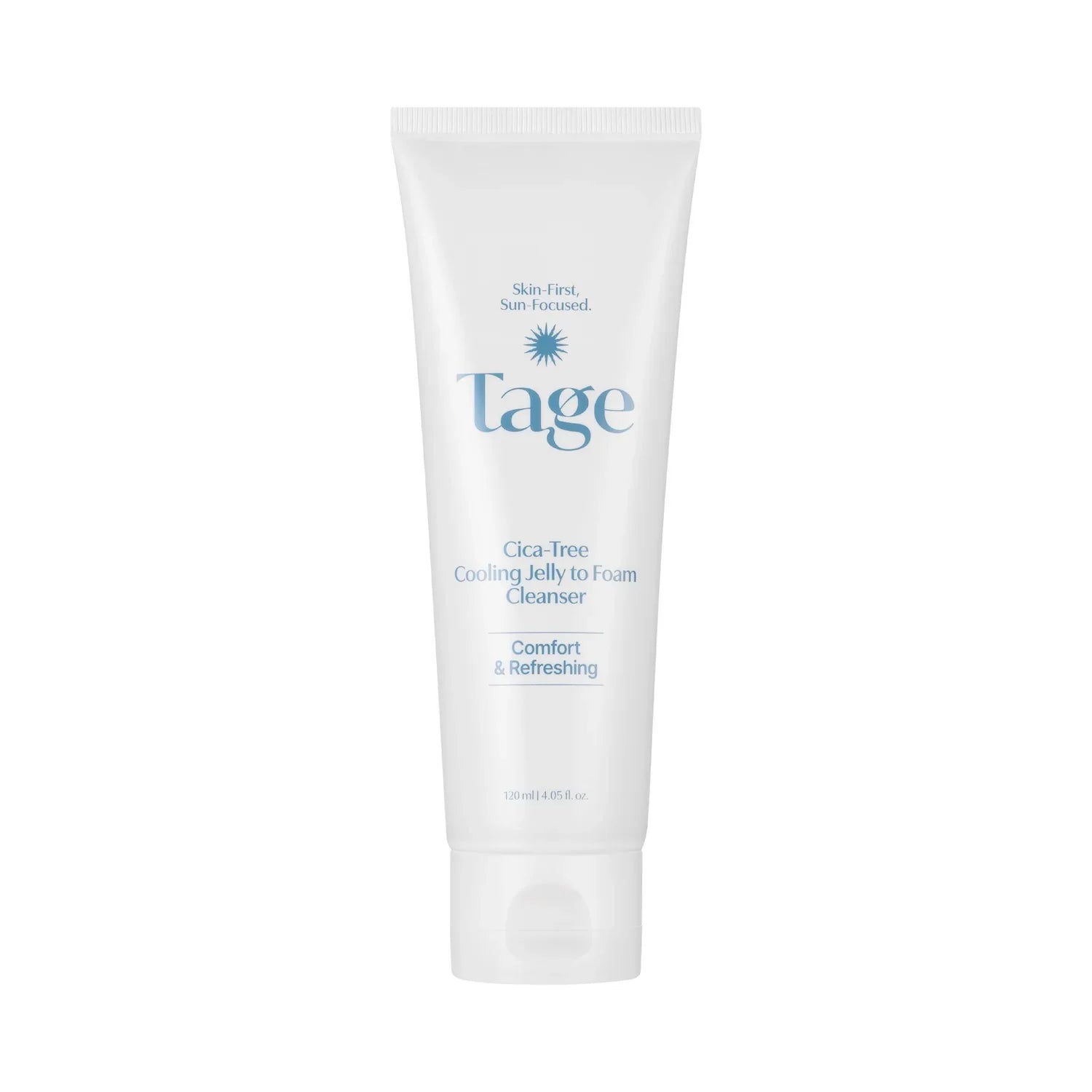 [Tage] Cica-Tree Cooling Jelly to Foam Cleanser 120ml
