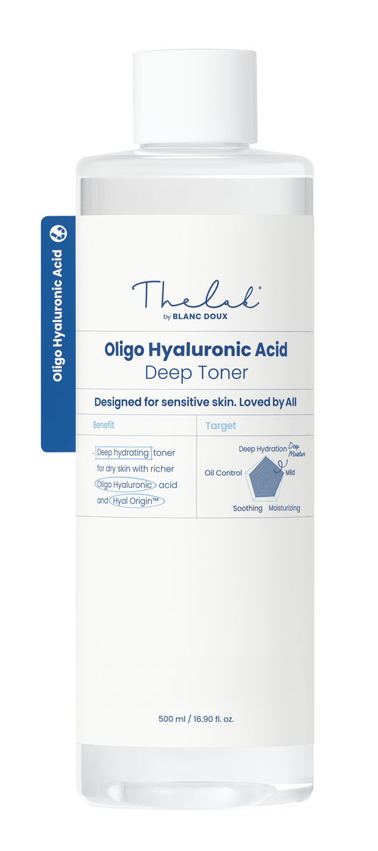 [THE LAB by BLANC DOUX] Oligo Hyaluronic Acid Deep Toner - 3 Size