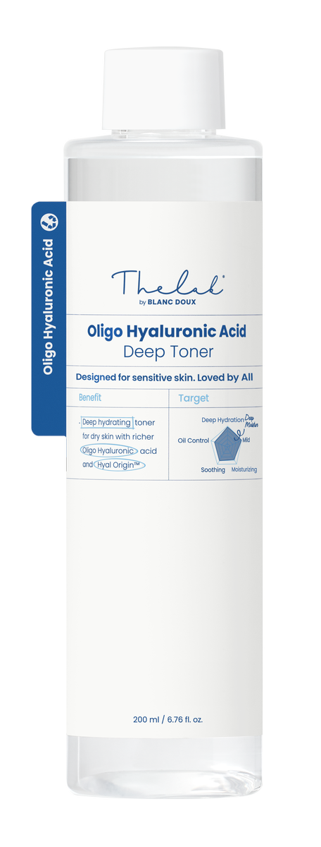 [THE LAB by BLANC DOUX] Oligo Hyaluronic Acid Deep Toner - 3 Size